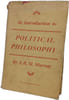 An Introduction to Political Philosophy. A. R. M. Murray