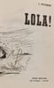 Lola. E. Pottendorf