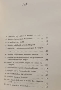 Himmler et son empire. Edouard Calic