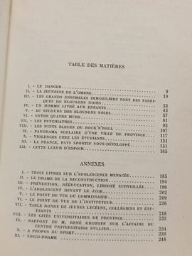L'école de la violence. Michel De Saint Pierre