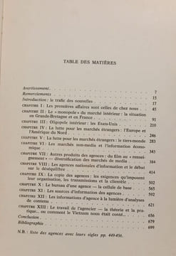 Le trafic des nouvelles - Les agences mondiales d'information. oliver boyd-barrett michael palmer