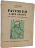 Fastorum Liber Primus (Les Fastes Livre Premier). Ovide