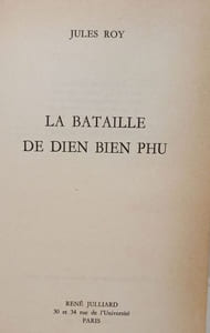 La bataille de Dien Bien Phu