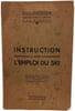 Instruction sur l'emploi du ski. Collectif