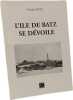 l'Ile de Batz se d&eacute;voile. Seite Nicolas