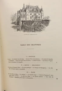 La Vieille France - La Touraine ---- Les pays de la Loire - Anjou Touraine Blesois Orléanais Gatinais Berry