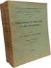 &Eacute;tudes g&eacute;ologiques sur le Maroc central et le Moyen Atlas septentrional - TOME I II III et IV. Henri Termier
