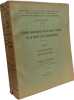 &Eacute;tudes g&eacute;ologiques sur le Maroc central et le Moyen Atlas septentrional - TOME I II III et IV. Henri Termier