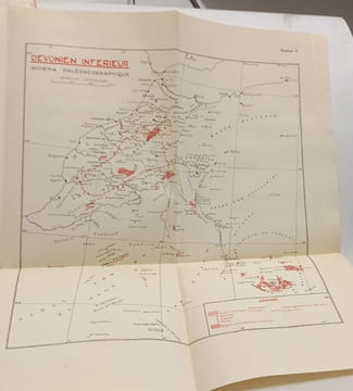 Études géologiques sur le Maroc central et le Moyen Atlas septentrional - TOME I II III et IV. Henri Termier