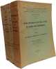 &Eacute;tudes g&eacute;ologiques sur le Maroc central et le Moyen Atlas septentrional - TOME I II III et IV. Henri Termier