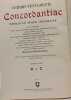 Concordantiae veteris testamenti hebraicae atque chaldaicae - Prima pars + Altera pars. Solomon Mandelkern