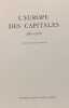 L'Europe des capitales 1600-1700. Giulio Carlo Argan