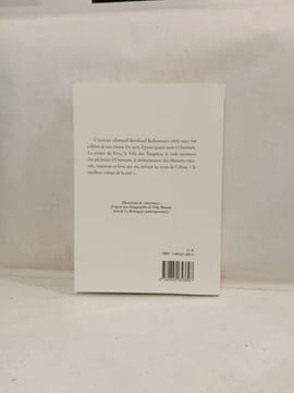La Mer - Traduit de l'allemand par GEORGES SAUTREAU. Kellermann Bernhard