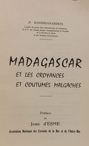 Madagascar et les croyances et coutumes malgaches
