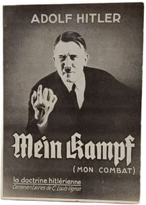 La doctrine hitlérienne Hitler et la France (Mein Kampf)