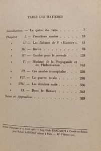 Goebbels - Sa Vie Sa Mort