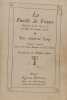 La Pucelle de France. Andrew Lang