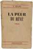 La peur du r&ecirc;ve. T. Trilby