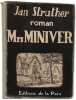 Mrs. Miniver - tranduit de l'anglais par Berthe VULLIEMIN. Jan Struther