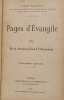 Pages d'&Eacute;vangile Tome 3 De la derniere Cene a l'ascension. Abb&eacute; Planus