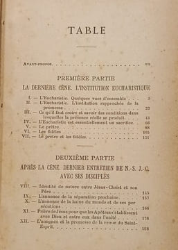 Pages d'Évangile Tome 3 De la derniere Cene a l'ascension. Abbé Planus