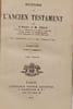 Histoire de l'ancien testament Tome 1. J.A.R. Pelt