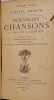 Nouvelles chansons &agrave; dire ou &agrave; chanter. Gustave Nadaud