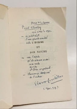 L'Homme et son Navire. Simon Gantillon