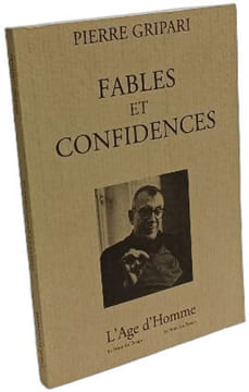 Fables et confidences. Gripari Pierre