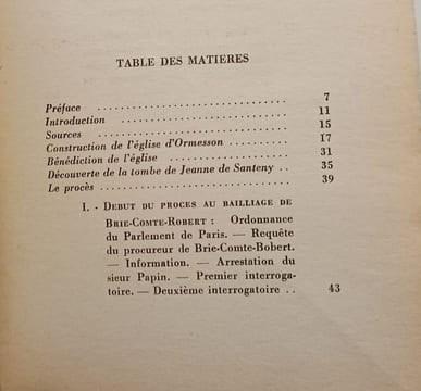 Un curieux procès en 1765. Philippe Varaigne