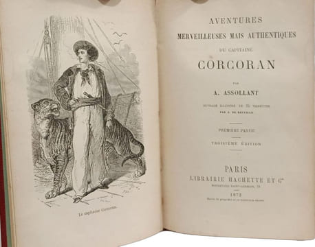 Aventures merveilleuses mais authentiques du capitaine Corcoran - Partie 1 et 2. A. Assollant