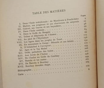 Dans l'Asie des hommes bruns