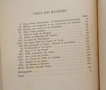 Dans l'Asie des hommes bruns. Blanchod Fred