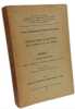 Bibliographie analytique des sciences de la terre - Maroc et r&eacute;gions limitrophes -- 2 volumes A-H + I-Z. Philippe Morin
