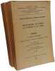 Bibliographie analytique des sciences de la terre - Maroc et r&eacute;gions limitrophes -- 2 volumes A-H + I-Z. Philippe Morin