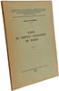 Notes du service g&eacute;ologique du Maroc - TOME 12 - Notes et m&eacute;moires n&deg;125. Collectif