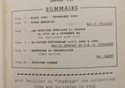 Bulletin de l'amicale des anciens membres des Services de securite militaire et des reseaux T.R. --- N&deg;8-9-10-12-13-14. Collectif
