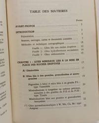 Notice explicative des cartes métallogéniques du Maroc au 1/2.000.000 --- Notes et mémoires n°169