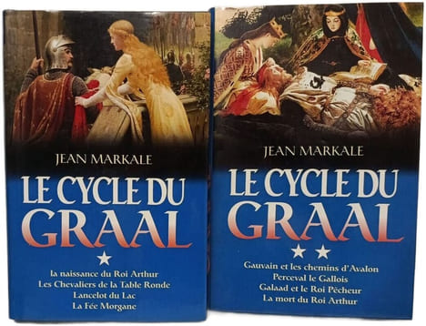 Le Cycle du Graal Tome 1 + Tome 2. Jean Markale