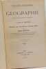 G&eacute;ographie pour l'enseignement secondaire classe de premi&egrave;re France et colonies fran&ccedil;aises. Henri Boucau