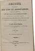 Recueil des lois et ordonnances depuis le 7 ao&ucirc;t 1830 avec des notes et deux tables annuelles - ANNES 1838-1839-1840-1842-1844. Collectif