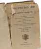Bulletin des lois de l'Empire fran&ccedil;ais - XIe s&eacute;rie - Partie suppl&eacute;mentaire TOME XXXIII n&deg;1465 &agrave; 1507. Collectif