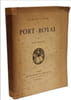 Port-Royal --- Le mus&eacute;e du livre. Jean Racine