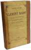 Œuvres compl&egrave;tes de Cl&eacute;ment Marot. Cl&eacute;ment Marot