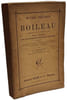Œuvres po&eacute;tiques de Boileau. A. Gazier