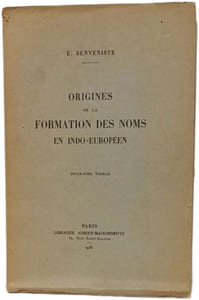 Origines de la formation des noms en indo-européen