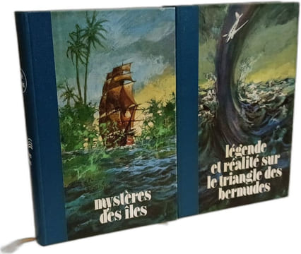 Mystères des iles + Serpent de mer et monstres aquatiques + Légende et réalité sur le triangle des Bermudes --- 3 livres. Barloy Verbeek De La Croix