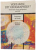 Vous Avez Dit Geographies ? Didactique D'Une Geographie Plurielle. Masson Michelle