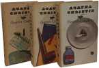 Cette Collection des Oeuvres Compl&egrave;tes - Vol 9 + Vol 10 + Vol 15. Agatha Christie