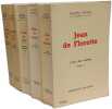 L'eau des collines (TOMES I et II) + Souvenirs d'enfance (TOMES I II et III). Marcel Pagnol